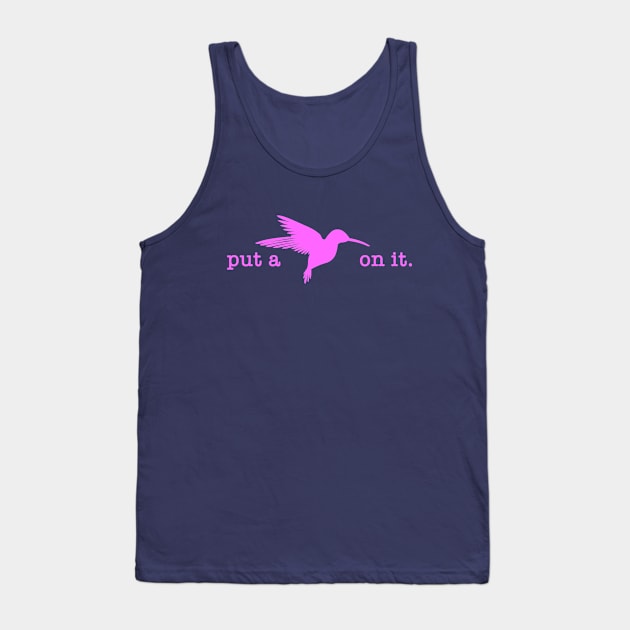 Put A Bird On It (19) Tank Top by Vandalay Industries